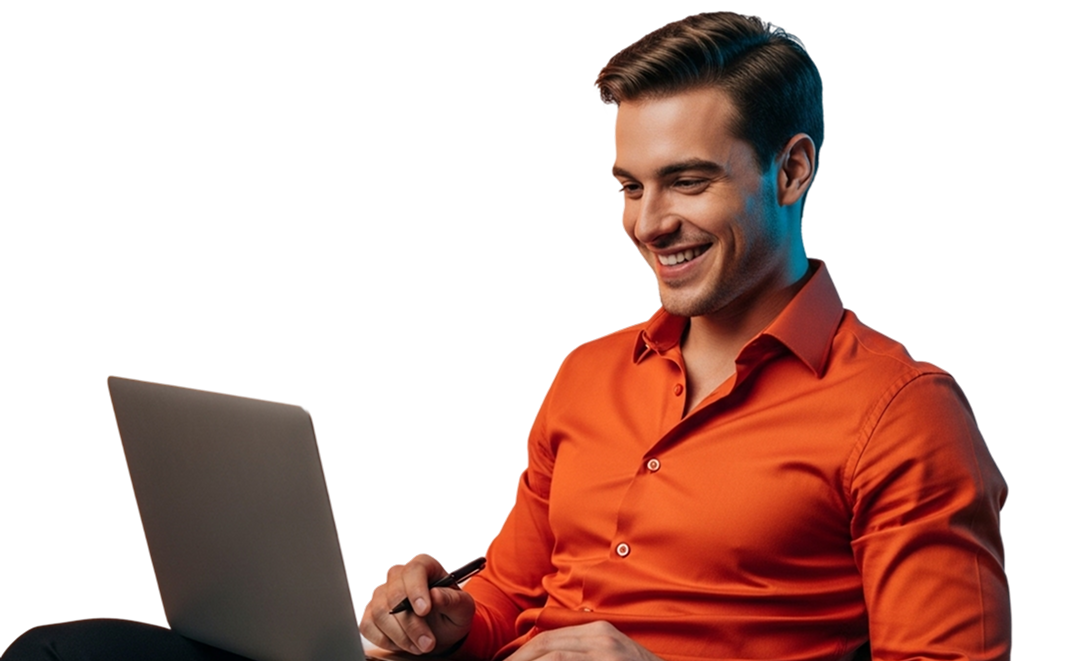 Cliente utilizando internet Rapidin