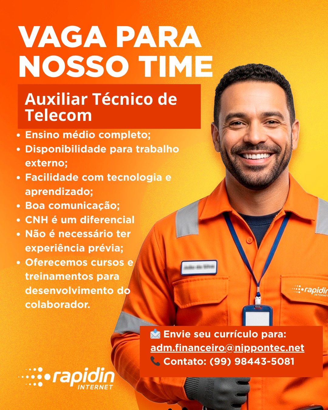 Técnico de Campo