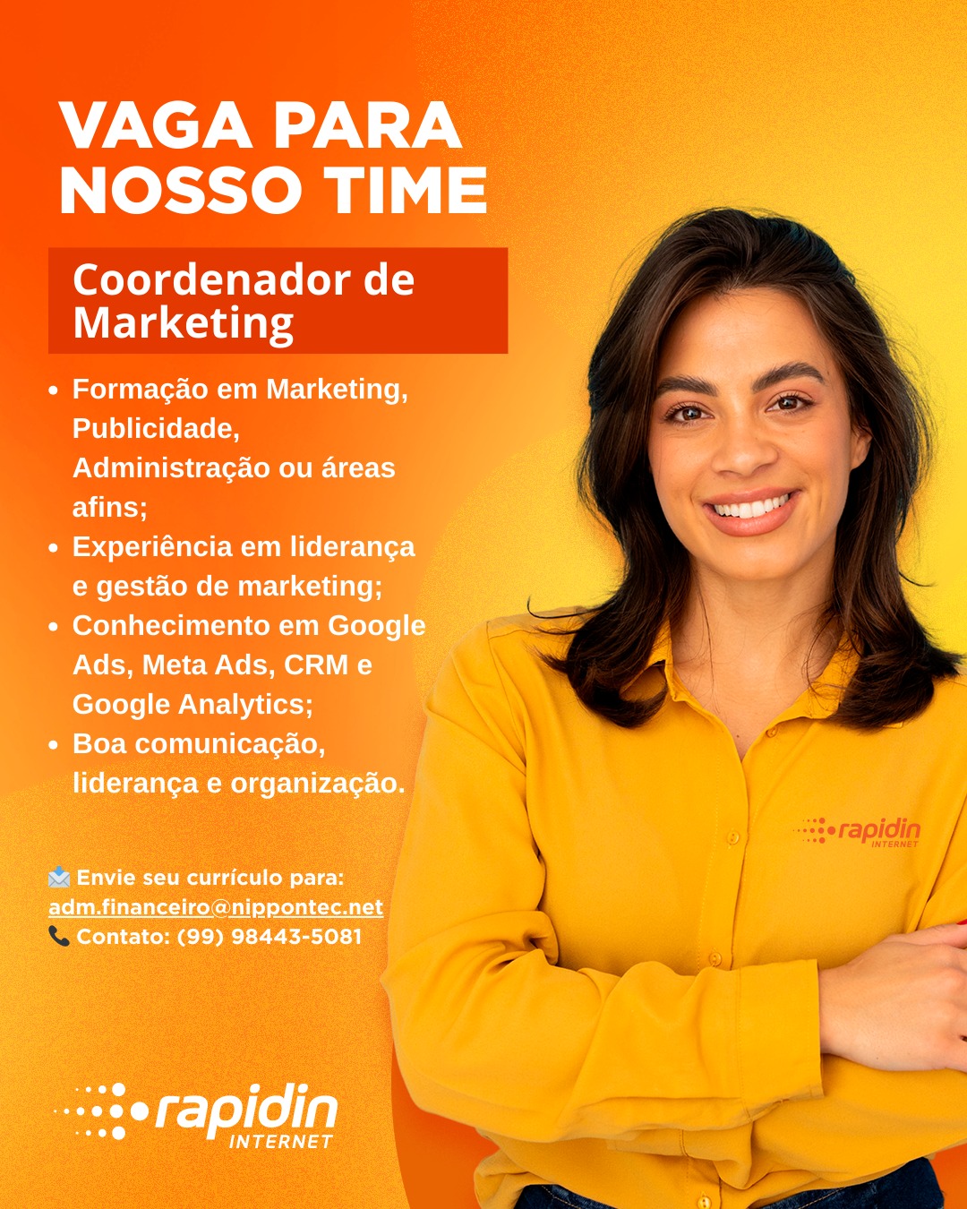 Atendente de Suporte