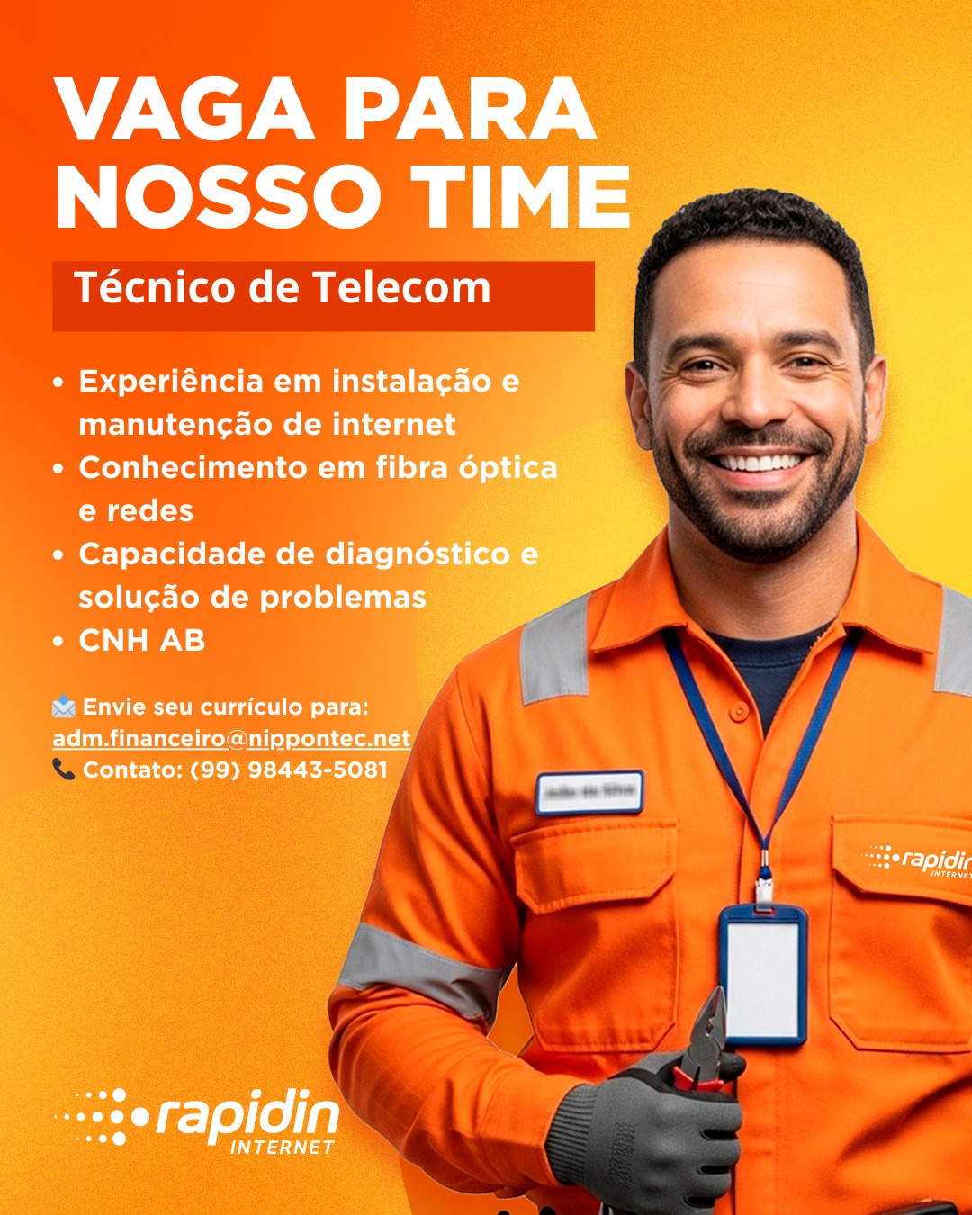 Técnico de Campo