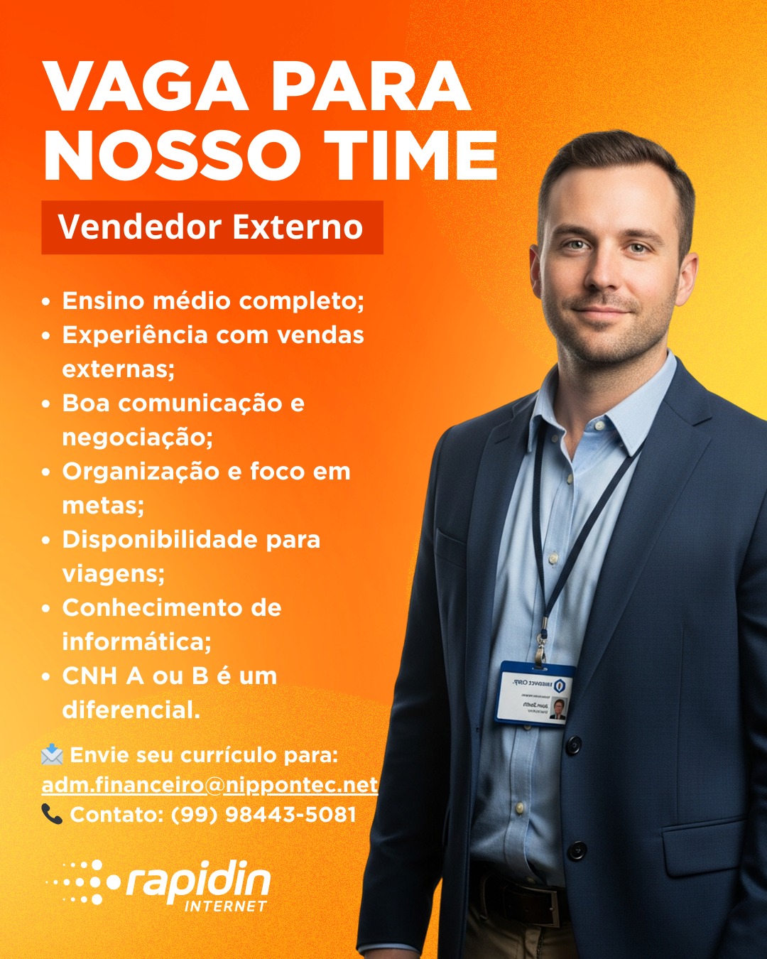 Analista de Vendas